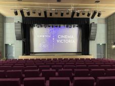 Megújult a temesvári Victoria mozi