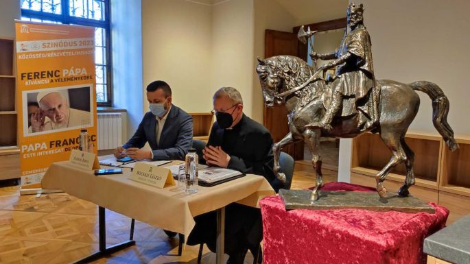 FRISSÍTVE – Bejelentették: még idén felállítják Szent László monumentális lovasszobrát a nagyváradi várban