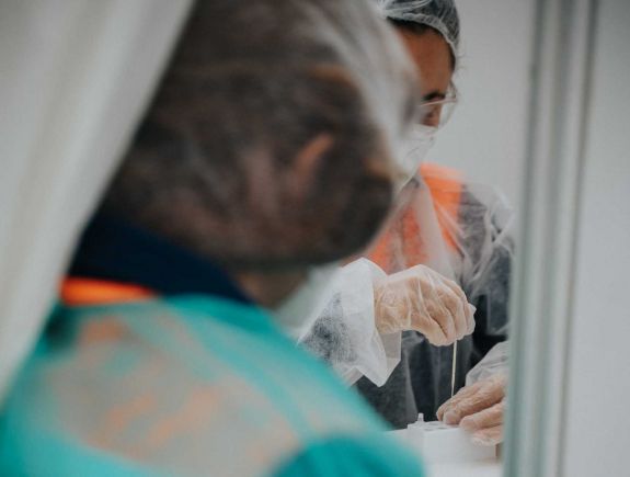 Nem nagy a forgalom a székelyföldi Covid-19 járóbeteg-ellátó központokban