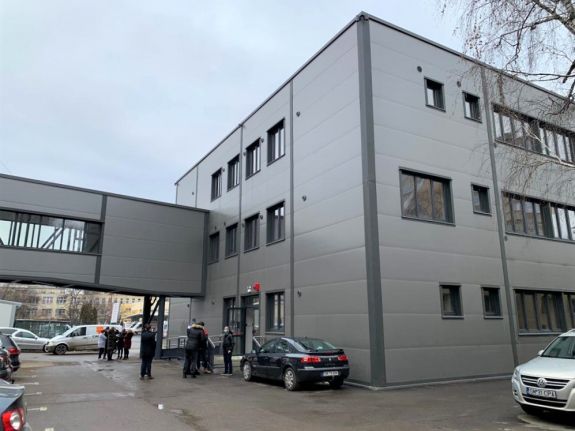 Vadonatúj épületben működik mostantól a szatmárnémeti ideggyógyászat