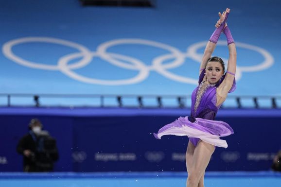 Peking 2022: a doppingbotrány ellenére Valijeva vezet a női rövidprogram után