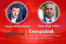 Nagy-Bege Zoltán: Az energiaárak a következő években nem térnek vissza a korábbi alacsony szintre