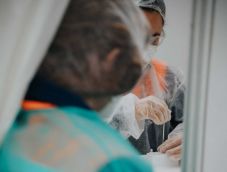 Nem nagy a forgalom a székelyföldi Covid-19 járóbeteg-ellátó központokban