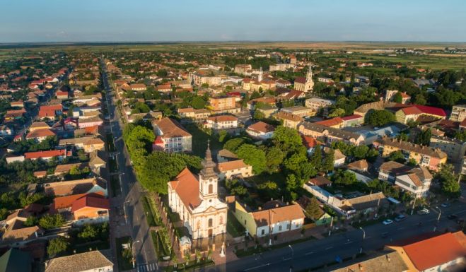 Korszerűsítik a Temes megyei Nagyszentmiklós művelődési házát