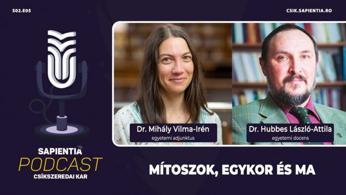 A mítoszok világába kalauzol a Sapientia legújabb podcastja