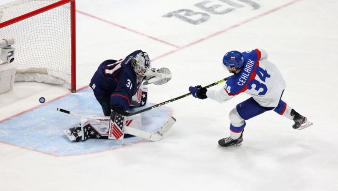 Peking 2022: Szlovákia szétlövéssel jutott elődöntőbe az amerikaiak ellen
