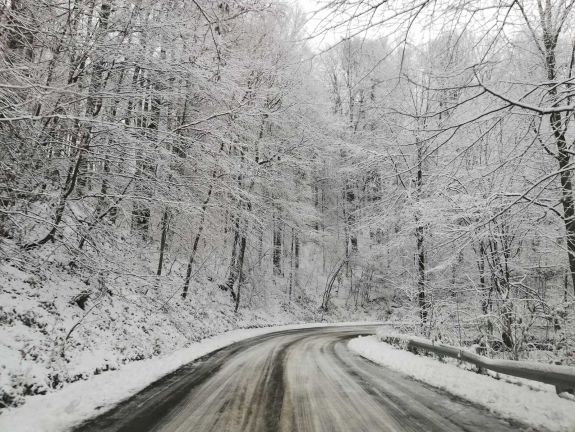 Télies körülmények fogadják a közlekedőket az ország északi részét