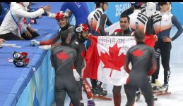 Peking 2022: kanadai diadal a rövidpályás gyorskorcsolya férfi váltójában