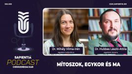 A mítoszok világába kalauzol a Sapientia legújabb podcastja