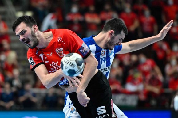 Férfi kézilabda BL: a Veszprém hazai pályán botlott a Portó ellen