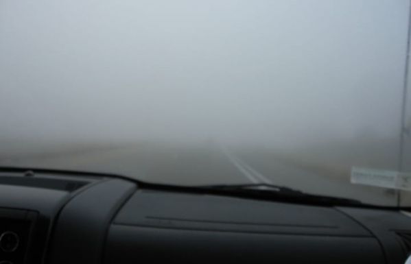 Ködriadót adott ki a meteorológiai szolgálat
