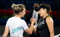 Simona Halep nyerte a román párharcot a dubaji torna nyolcaddöntőjében