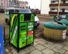 Gyergyószentmiklóson is megszervezték a használt sütőolaj összegyűjtését