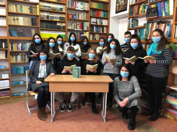 Kézdivásárhelyen is megemlékeztek Nemes Nagy Ágnesről az olvasás napján