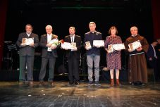 Sokat tettek Kézdiszékért: díjazták a céhes város kiemelkedő polgárait