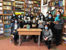 Kézdivásárhelyen is megemlékeztek Nemes Nagy Ágnesről az olvasás napján