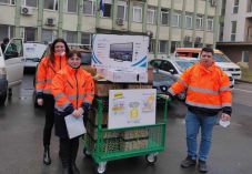 Szatmárról kaptak ajándékokat a rákbeteg gyerekek és ápolóik