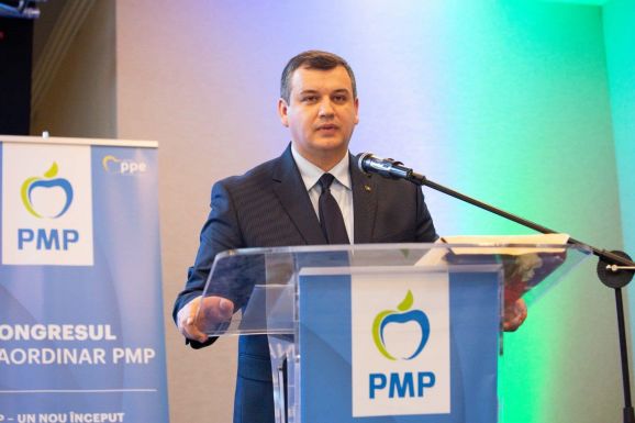 Eugen Tomac nagy többséggel nyerte meg a PMP rendkívüli tisztújítását