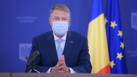 Iohannis az ukrajnai helyzetről: fontos az együttműködés és a transzatlanti egység fenntartása