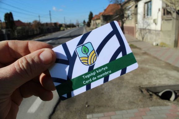 Hűségkártyával támogatják a gazdákat
