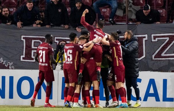 Liga 1: hajrában megnyert vasutas-rangadóval növelte előnyét a Kolozsvári CFR