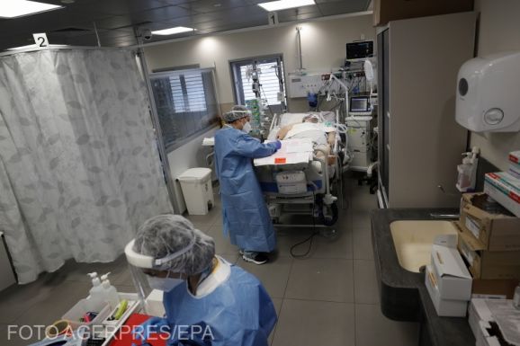 Izraelben meghaladta a tízezret az elhunytak száma