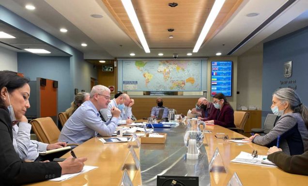 Izrael elköltözteti nagykövetségét Kijevből