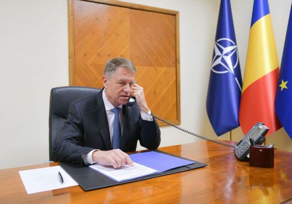 A Fekete-tenger térségének biztonságáról tárgyalt Klaus Iohannis a lengyel államfővel