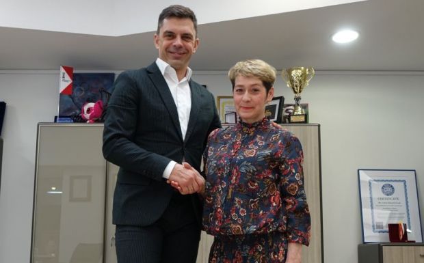 Novák Eduárd sportminiszter tanácsadója lett Szabó Katalin olimpiai bajnok tornász