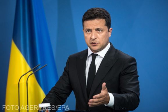 Ukrán államfő: nincs ok a kaotikus cselekvésre, az álmatlan éjszakára