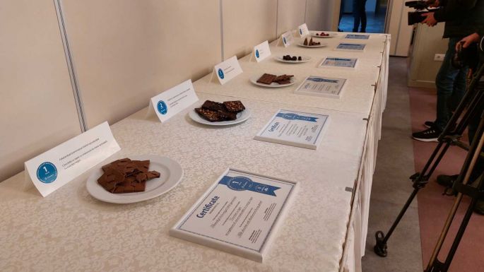 Töltött tejcsokoládét választottak Hargita megye legjobb kézműves csokijának