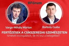 Maszol #Fórum Borboly Csabával: Fertőzések a csíkszeredai szemészeten – Mi lesz a betegekkel?