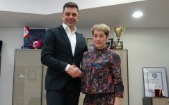 Novák Eduárd sportminiszter tanácsadója lett Szabó Katalin olimpiai bajnok tornász