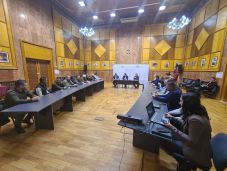 Műhelybeszélgetést tartottak a Hargita megyei medvehelyzetről