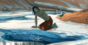 Az indián teremtéstörténetről szóló animáción dolgozik Gauder Áron és Bereményi Géza