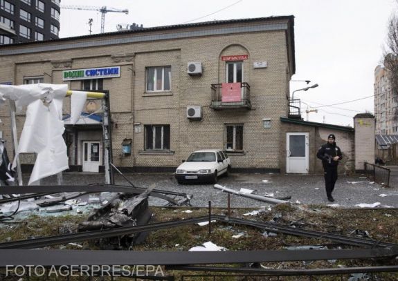 FRISSÍTVE – Halálos áldozatokról és sebesültekről számoltak be ukrán illetékesek