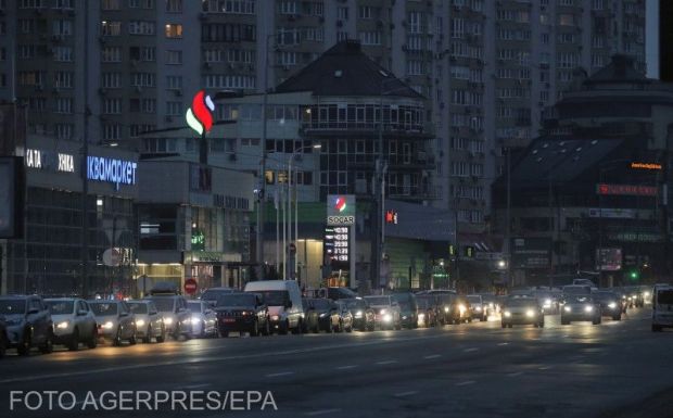 Kijárási tilalmat rendeltek el Kijevben