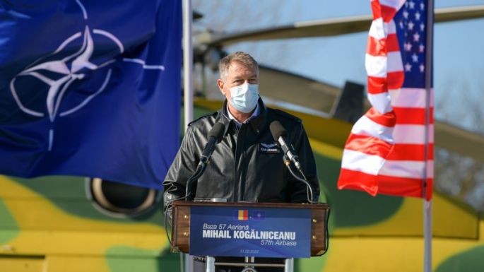 Iohannis összehívta a Legfelsőbb Védelmi Tanácsot (CSAT)