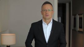 Szijjártó: Magyarország kiáll Ukrajna mellett