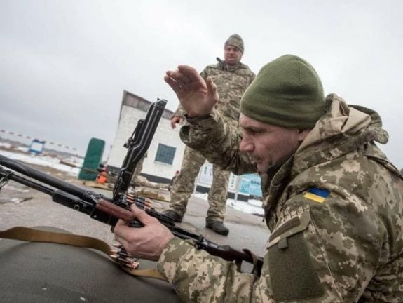 Helyzetjelentést adott a különböző frontokon zajló harcokról az ukrán fél