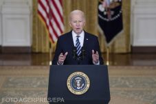 Biden: Putyint terheli a teljes felelősség az Ukrajna elleni támadásért