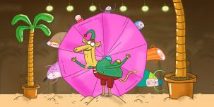 Dániel András 10+1 új meséjével érkezik Erdélybe a Kuflik és az Akármi