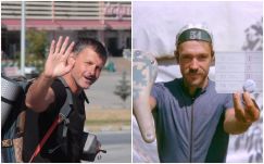 Minden emelkedőért lejtő a jutalom – úti élményeiről mesélt Bagoly Levente és Pengő Zoltán