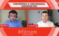 Maszol #Fórum Borboly Csabával: Fertőzések a csíkszeredai szemészeten – tarják a kapcsolatot a betegekkel
