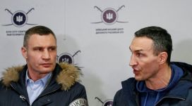 „Nincs más választásom, ezt kell tennem” – Fegyvert ragadnak a Klicsko testvérek