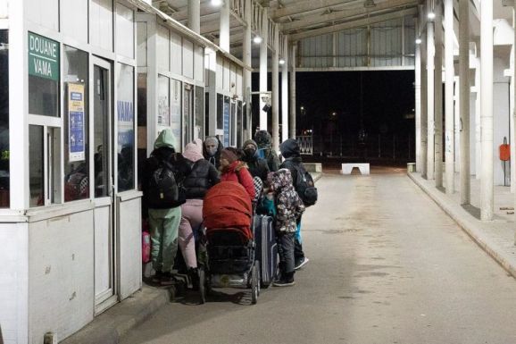 A háború kitörése óta 54 ukrán állampolgár kért menedékjogot Romániában