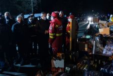 A kormányfő meglátogatta az egyik román–ukrán határátkelőt, szerinte további négyet kellene nyitni