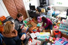 Egy emberként mozdultak a szatmáriak, hogy segítsenek az ukrajnai menekülteken