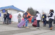 A máramarosszigeti román–ukrán határátkelőnél jártunk