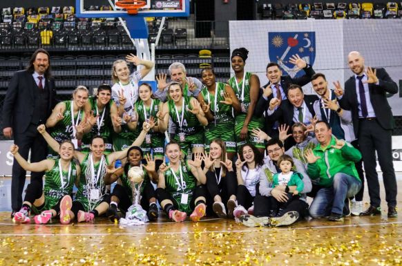 Női kosár: hetedik Román Kupáját gyűjtötte be a Sepsi-SIC